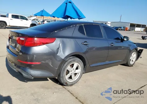 2015 Kia Optima Lx z USA, uszkodzony, nr VIN KNAGM4A7XF5639517
